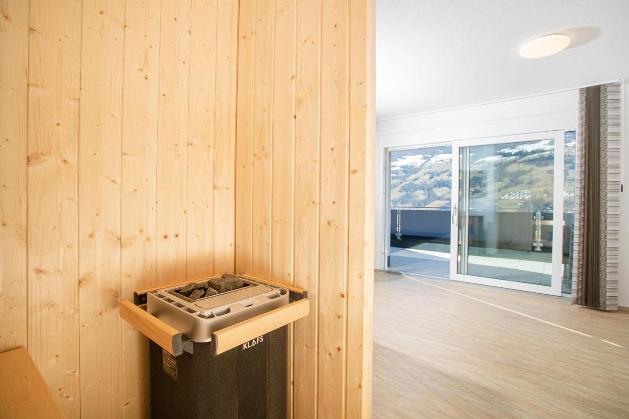 H21 - Modernes Ferienhaus 145Qm, 4Sz, Wellnessbereich Mit Sauna Und Dachterrasse Mit Panoramablick, Kuehlen Und Heizen Mit Geothermie Fuegen Exterior photo