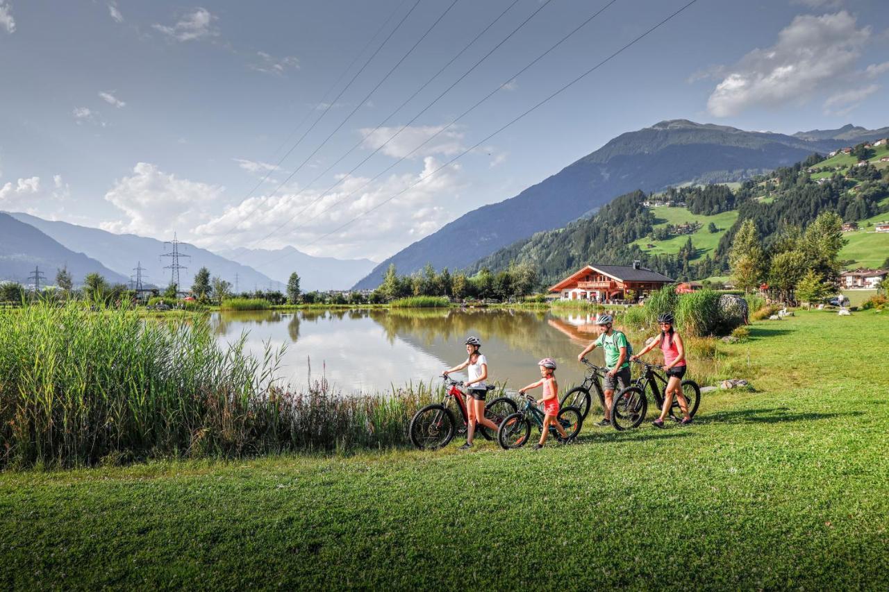 H21 - Modernes Ferienhaus 145Qm, 4Sz, Wellnessbereich Mit Sauna Und Dachterrasse Mit Panoramablick, Kuehlen Und Heizen Mit Geothermie Fuegen Exterior photo