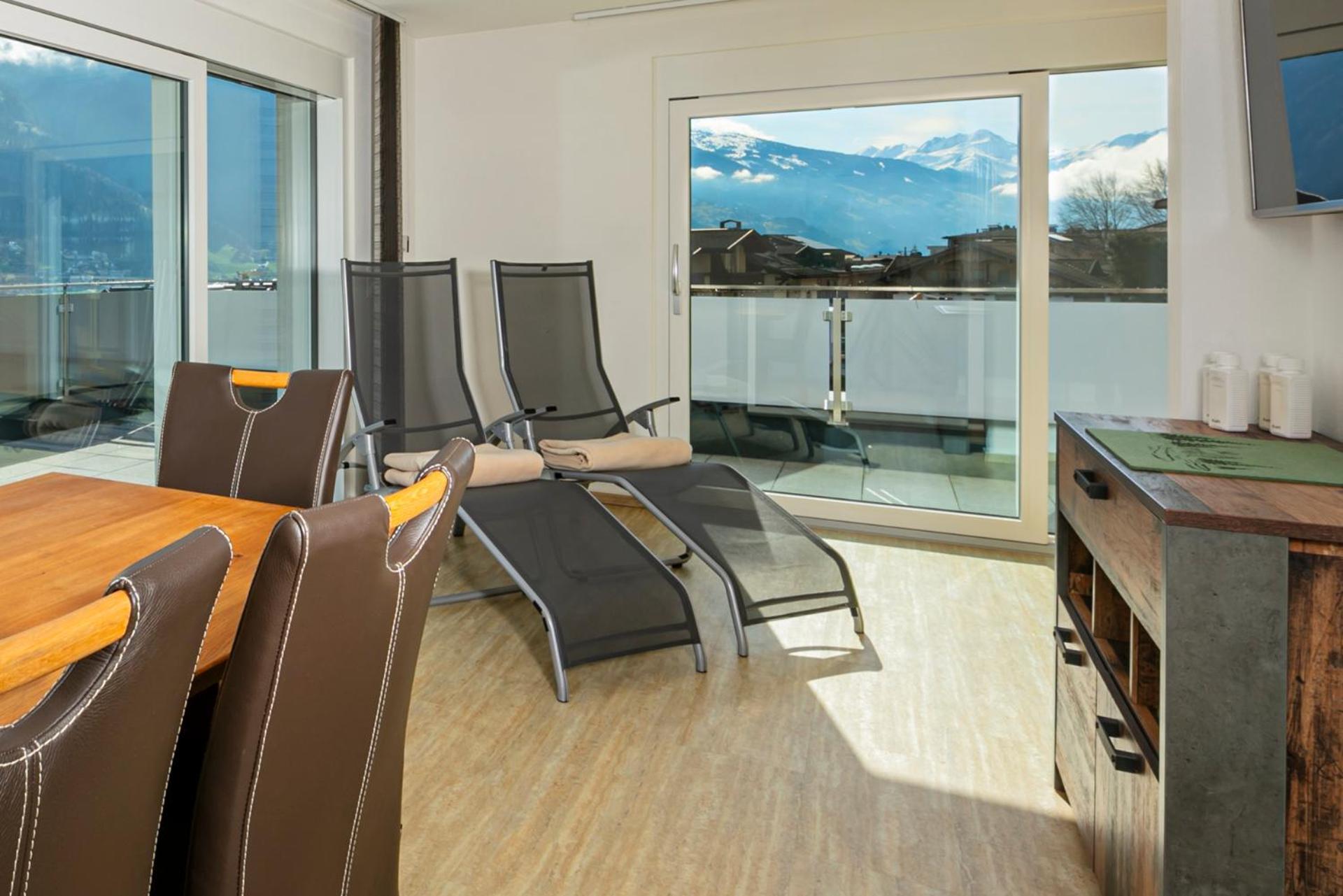 H21 - Modernes Ferienhaus 145Qm, 4Sz, Wellnessbereich Mit Sauna Und Dachterrasse Mit Panoramablick, Kuehlen Und Heizen Mit Geothermie Fuegen Exterior photo